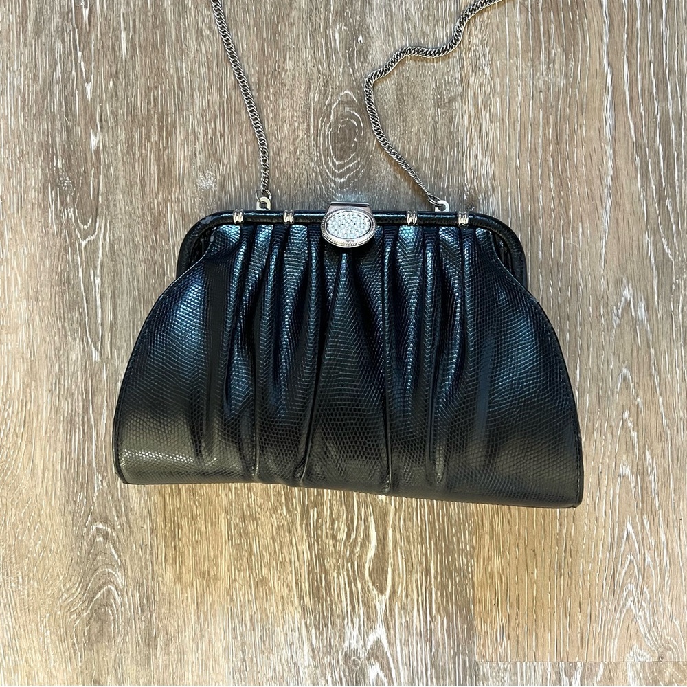 Elegant Black Clutch Bag